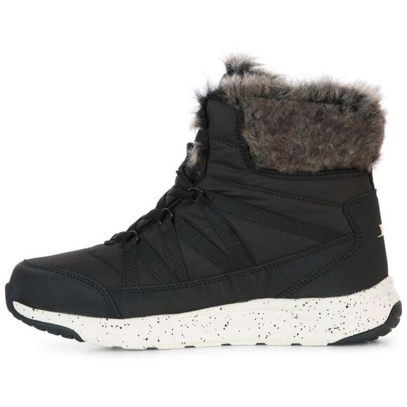 Trespass Womens/Ladies Kenna Winter Boots / Black - Picture 3 of 8